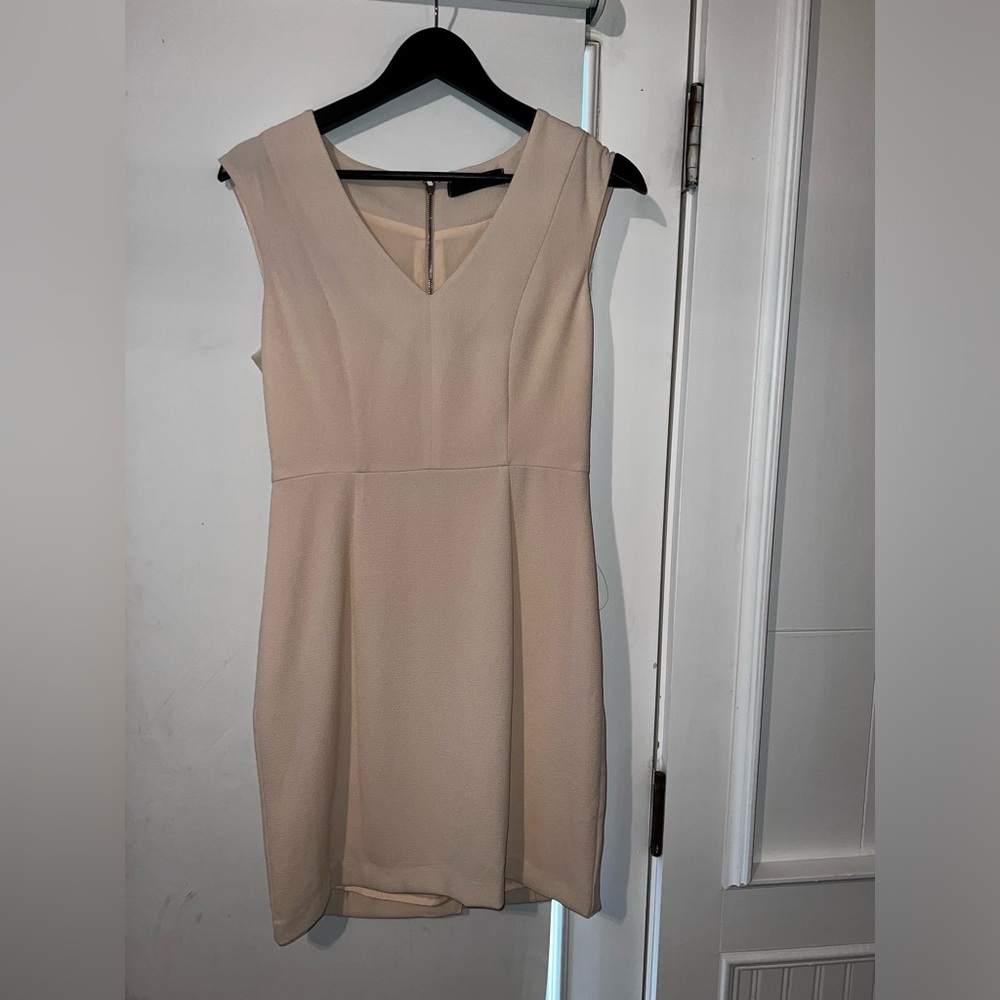 Kitsch Dress in Cream, Size small
